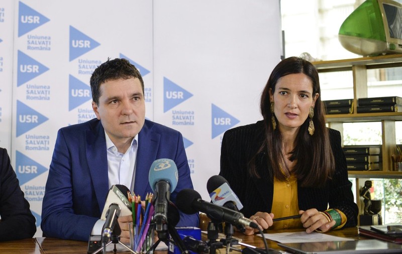 Clotilde Armand și Nicușor Dan, contre pe tema administrării Parcurilor Cişmigiu şi Herăstrău