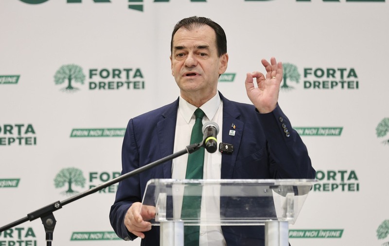 Ludovic Orban, candidatul Forța Dreptei la Președinția României I Portret