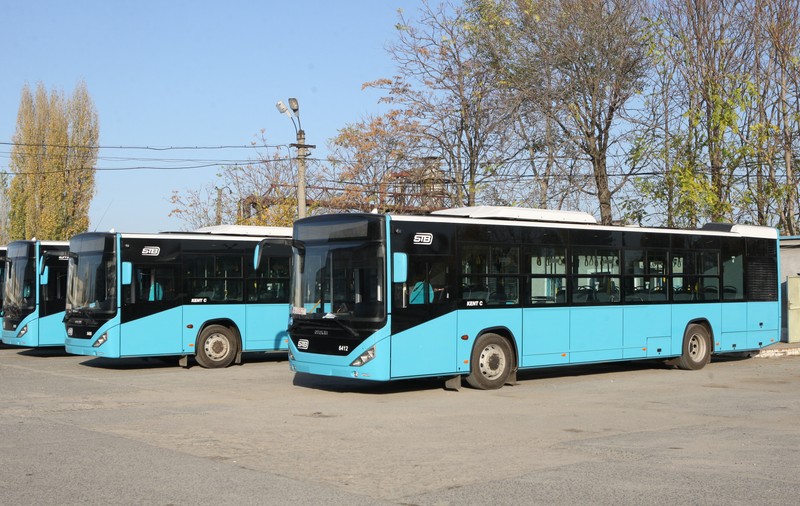 Epidemia de coronavirus. STB va decontamina toate cele 1.600 de vehicule aflate în exploatare