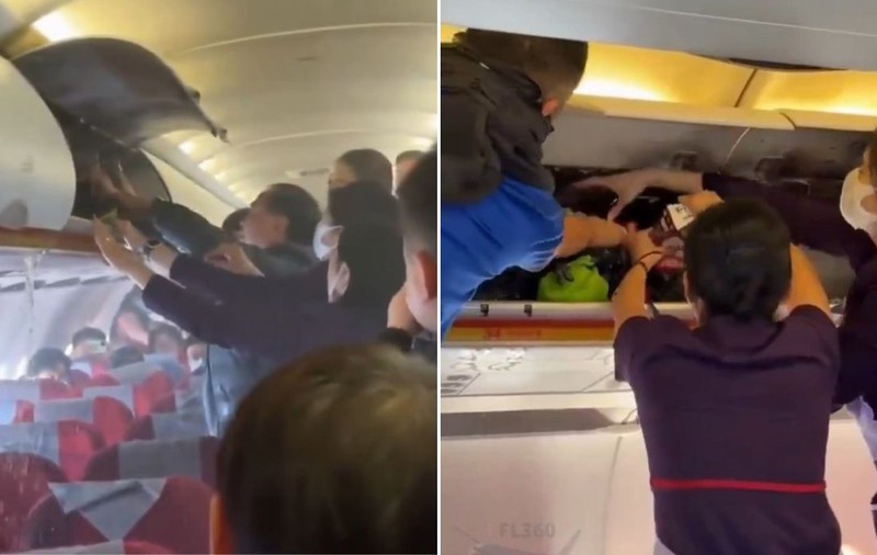 Un avion Hong Kong Airlines a aterizat de urgență după ce un incendiu a izbucnit în cabina aeronavei. De la ce a pornit focul 