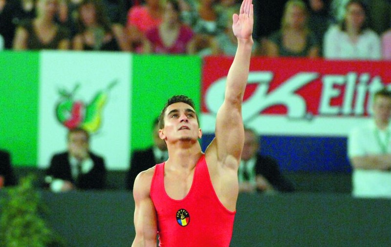 Marian Drăgulescu, multiplu campion la gimnastică, a renunţat temporar la sportul de performanţă