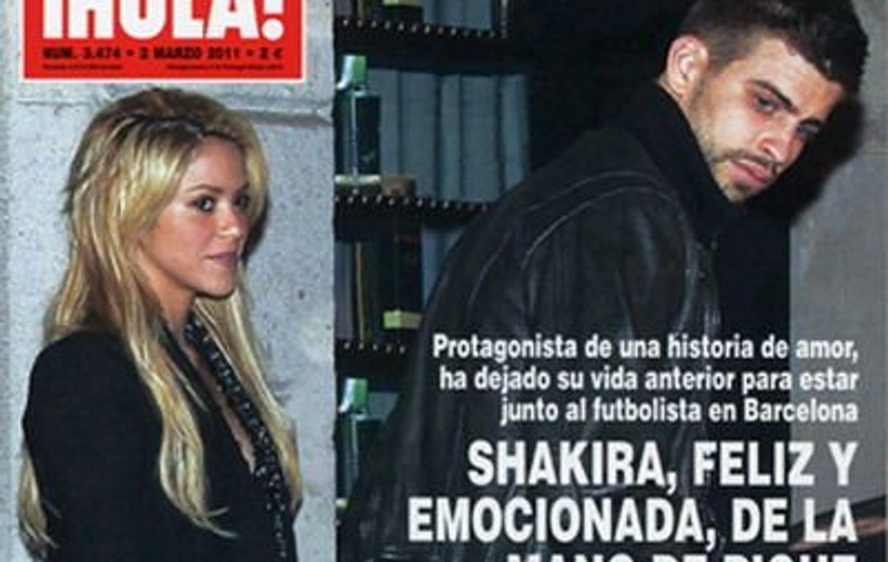 Piqué şi Shakira s-au mutat împreună