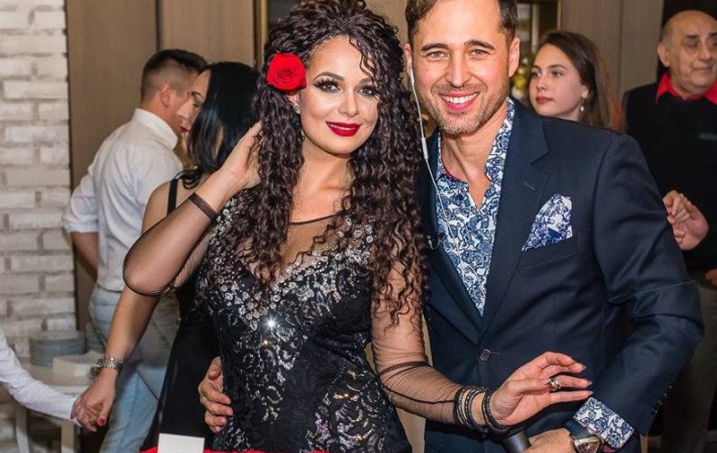 Deea și Dinu Maxer și-au făcut terasă nouă. Ce a ieșit din mâinile lor | FOTO