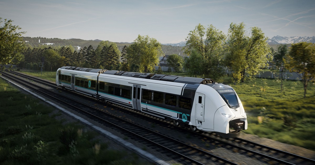România va avea trenuri cu propulsie pe hidrogen. Foto Siemens Mobility
