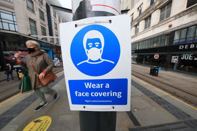 Manchester se confruntă cu o creștere a numărului de cazuri | FOTO: Hepta