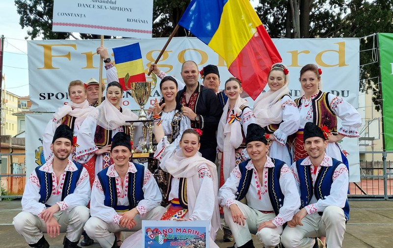 Un ansamblu din Constanța a câștigat la cel mai mare festival de folclor din Europa