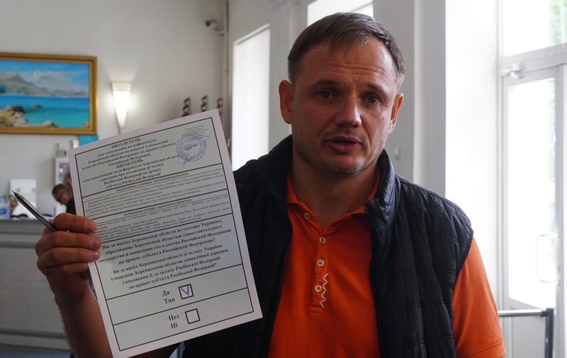 Serghei Șoigu ar trebui să ia în calcul să se împuște, după înfrângerile suferite în Ucraina, spune un lider al separatiștilor din Herson