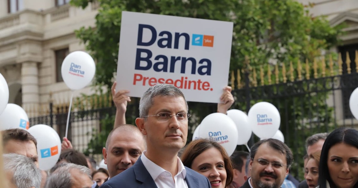 Dan Barna unul din candidaţii la alegerile prezidenţiale din 2019