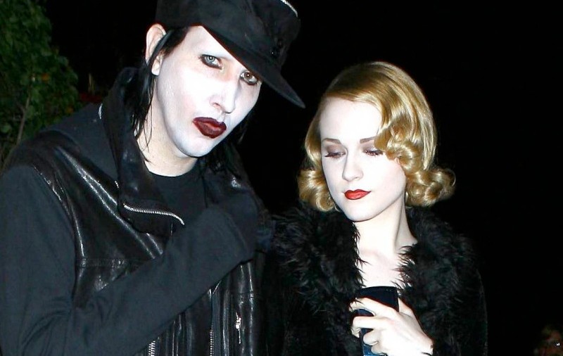 Marilyn Manson s-a împăcat cu Evan Rachel Wood