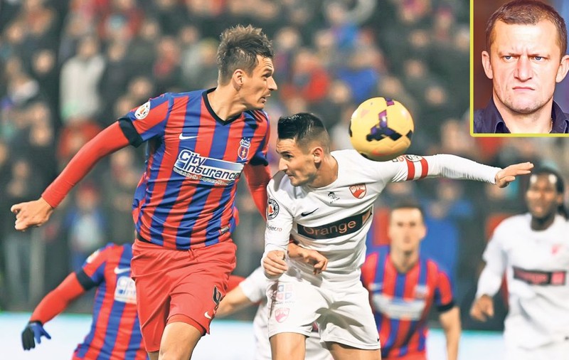 Dorinel Munteanu: «Nu mai revin niciodată la Steaua!»