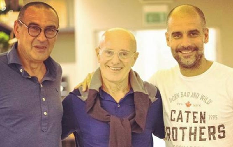 Guardiola, Sarri și Sacchi își fac vacanța împreună. Stau în același hotel, la Milano Marittima