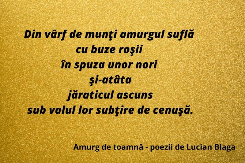 Poezii de Lucian Blaga