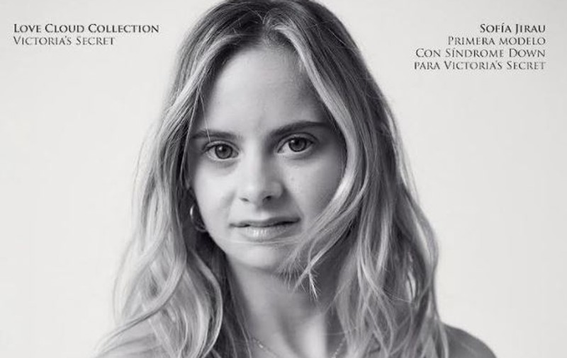 Primul model cu sindrom Down în echipa Victoria’s Secret. Sofia Jirau: „Am visat la asta”