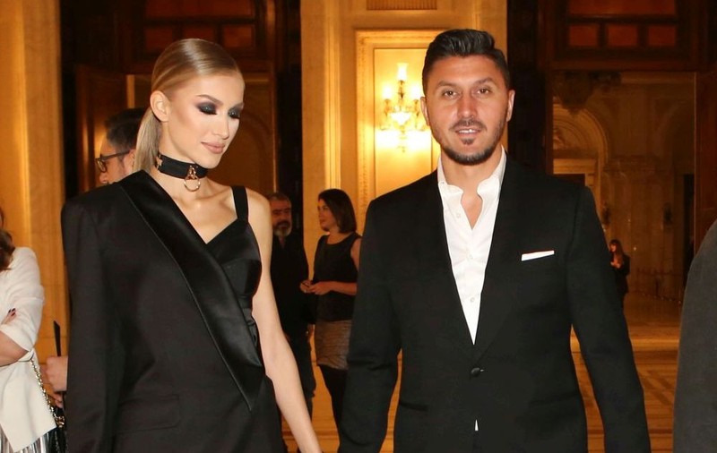 FOTO/ Cât de frumoasă e iubita lui Ciprian Marica. Apariție de zile mari la Gala Elle Style Awards