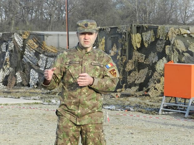 Colonel doctor Daniel Derioiu FOTO: Direcția Medicală MApN