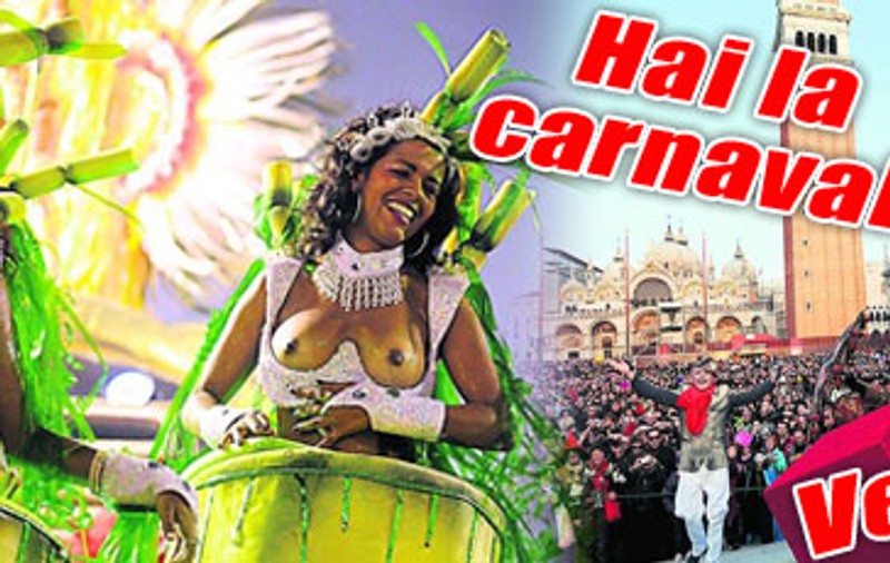 Hai la carnaval!