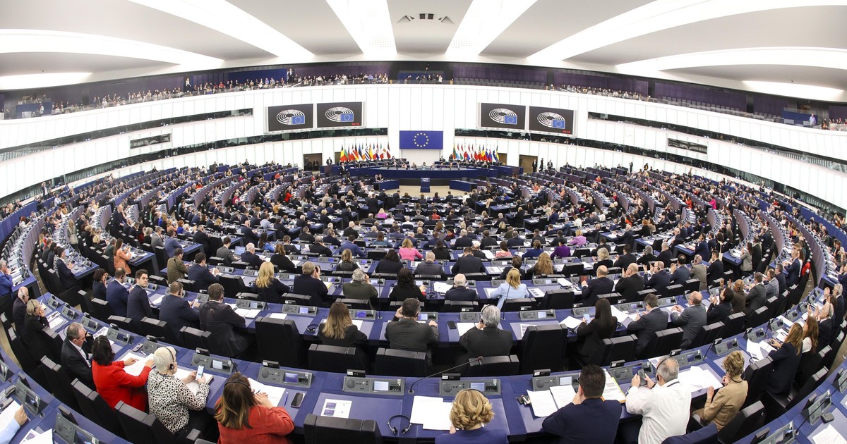 Parlamentul European reunit la Strasbourg Foto: Hepta