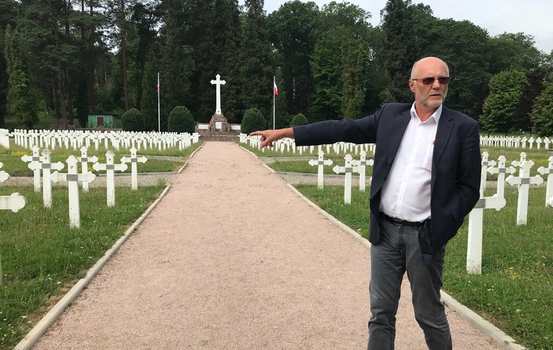 Reportaj la cea mai importantă necropolă din Franța cu soldați români care au pierit în Primul Război Mondial. „Sacrificiul lor nu a fost inutil pentru România de azi”