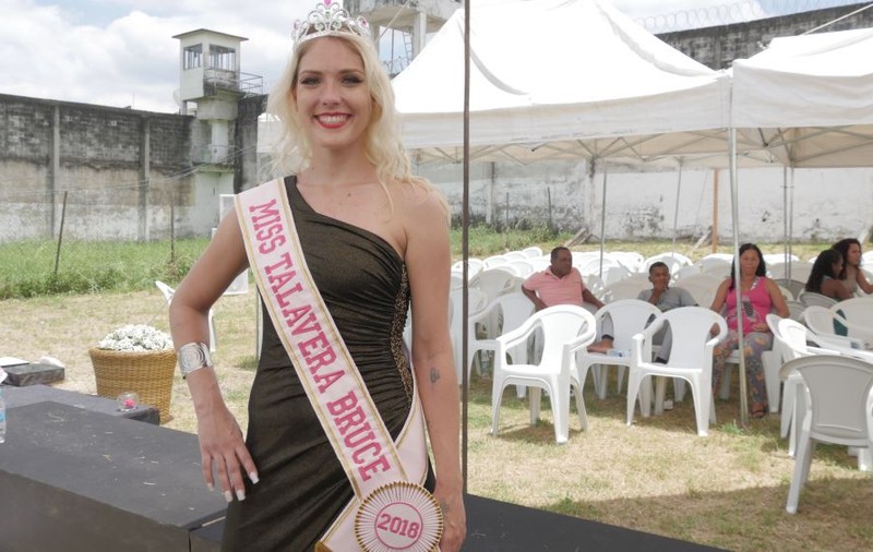 O deținută care și-a ucis iubitul este Miss în Brazilia. Cum a câștigat concursul de frumusețe din pușcărie / FOTO&VIDEO