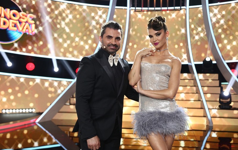 Pepe s-a dat de gol la TV. Cine este vedeta care a înlocuit-o pe Andreea Bălan la „Te cunosc de undeva!”
