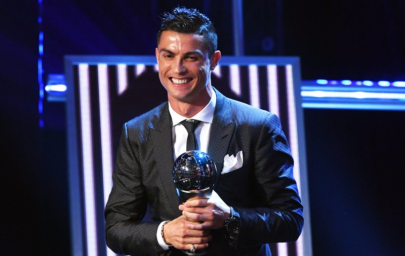 Gala "The Best" 2017 FIFA. Cristiano Ronaldo este ”Jucătorul anului”. Zidane, cel mai bun antrenor / FOTO
