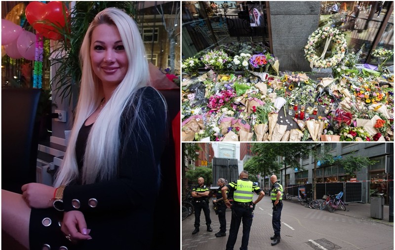 Angajata atacată cu cuțitul și ucisă marți la prima oră, într-un supermarket din Haga, e o româncă. Antoneta avea 36 de ani