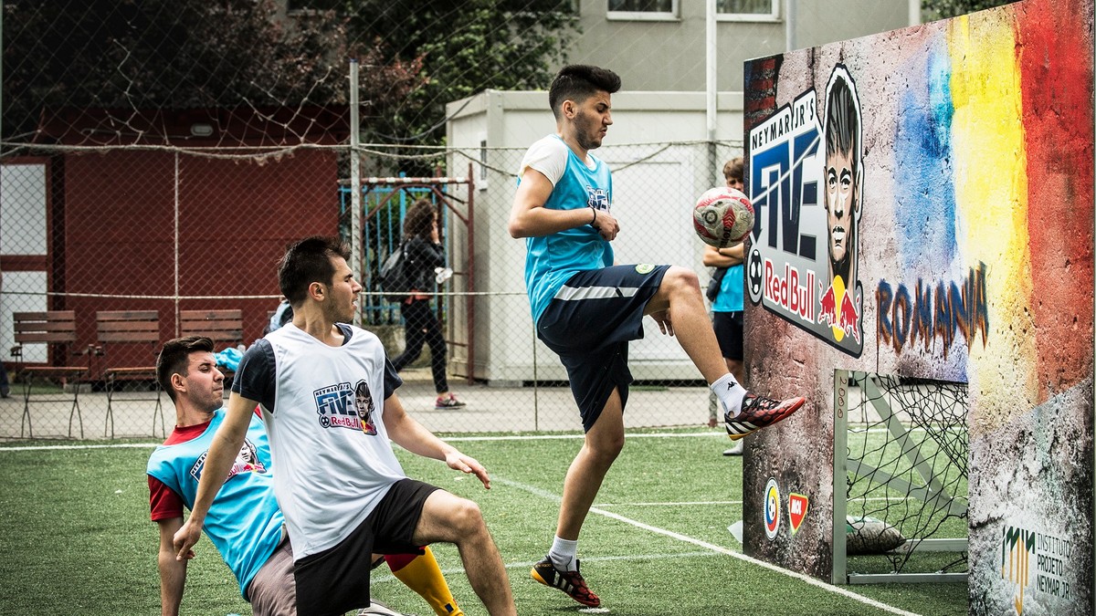 Neymar Jr’s Five revine în România. Anul trecut finala națională a fost câștigată de Hau că Bau Târgu Mureș