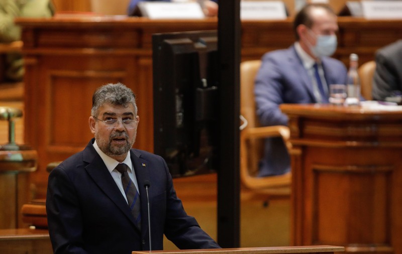 Replica lui Ciolacu pentru Cîțu: „Echipa câștigătoare e, de fapt, echipa ucigătoare”