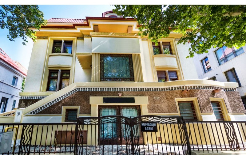 Casa Papadopolu din Dorobanți, scoasă la licitație cu un preț de pornire de 1,9 milioane de euro