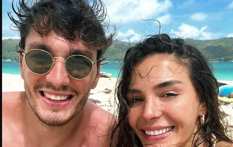 Ebru Șahin, actrița din „Hercai”, și baschetbalistul Cedi Osman, lună de miere de vis