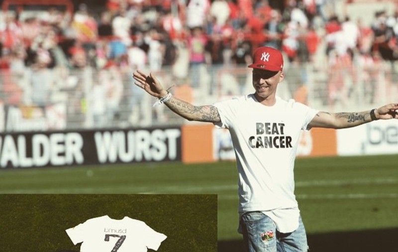 Fotbalistul german Benjamin Köhler a învins cancerul