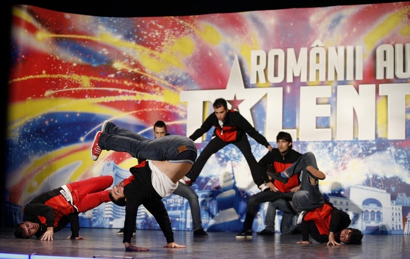 Emisiunea-fenomen "Românii au talent" spulberă record după record  