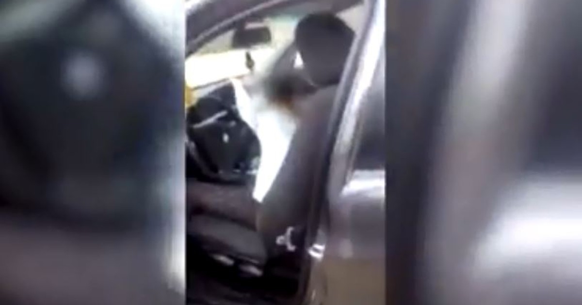 Un copil de 10 ani a condus o mașină pe străzile din Târgoviște. Autoturismul aparține mamei sale