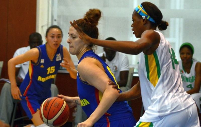 Naționala feminină de baschet a câștigat ”dubla” cu Senegal