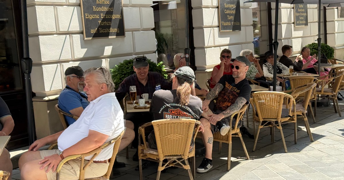 Imagine din Bratislava, capitala Slovaciei, iunie 2025. Foto: Libertatea