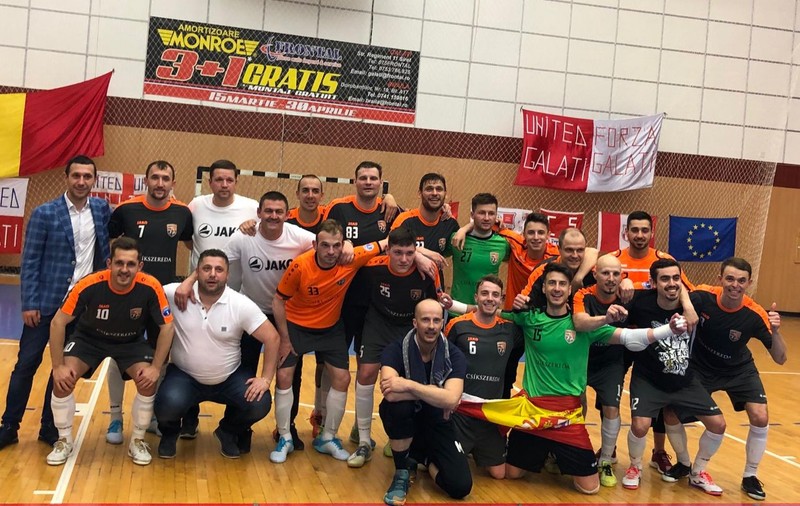 Finala Ligii 1 la futsal. Imperial WET Miercurea Ciuc e campioana României