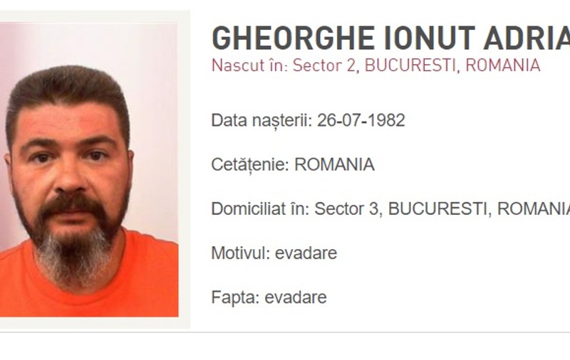 Un deţinut din Penitenciarul Rahova, condamnat pentru conducere fără permis, a evadat. Riscă o pedeapsă de până la trei ani de închisoare