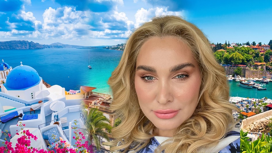 Procurorii DNA au trimis-o în judecată pe Ioana Timofte pentru 10 fapte de luare de mită, sub forma unor excursii în destinații de lux precum în Grecia (Santorini, Creta, Rodos), Spania (Mallorca), Italia (Lido di Jesolo) și Turcia (Antalya). Sursa foto: Shutterstock, Facebook / Ioana Timofte
