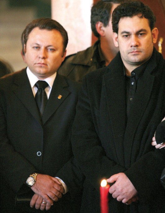 Ionuț și Dragoș Dolănescu