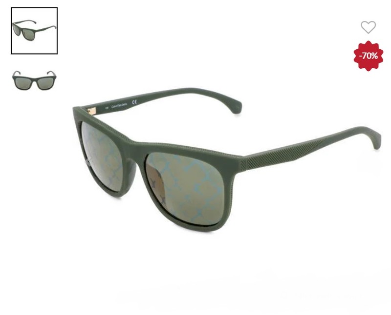 Ochelari de soare bărbați Calvin Klein CKJ818S_310