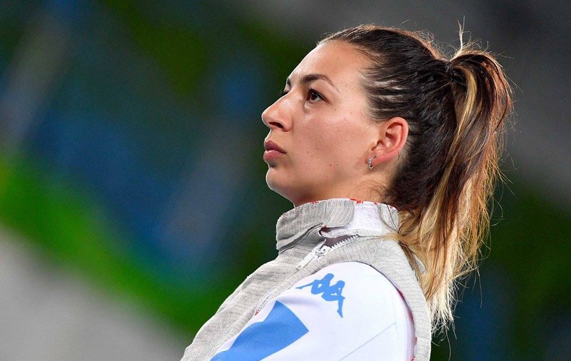 Campionissima Andreea Mogoș! Verișoara fotbalistului Vasile Mogoș este multiplă medaliată la scrimă în scaun cu rotile!