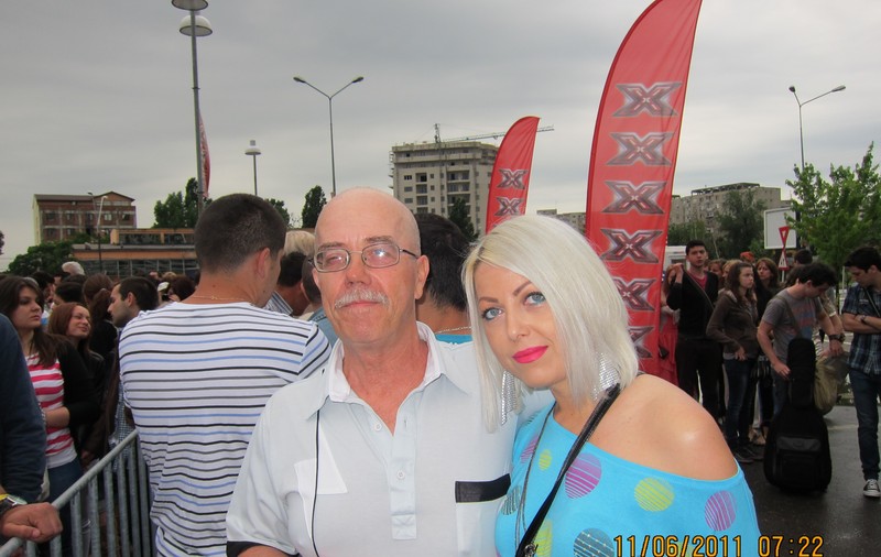 Irina Pavlenco va face duet cu tatăl său