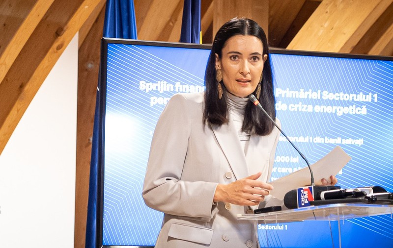 Clotilde Armand: Locuitorii din Sectorul 1 vor primi tichete anti-criză de 1.000 de lei