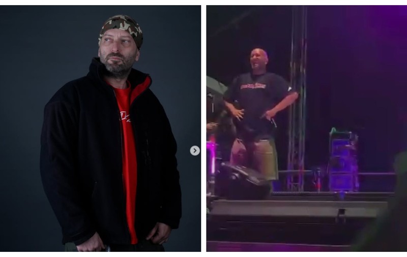 Prima apariție a lui Cheloo după ce a fost internat la psihiatrie. Trupa Paraziții a susținut un concert, iar publicul a observat schimbarea artistului