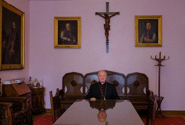 ÎPS Aurel Percă spune că oamenii pe care îi întâlnește sunt îngrijorați și îl întreabă cum e cu războiul