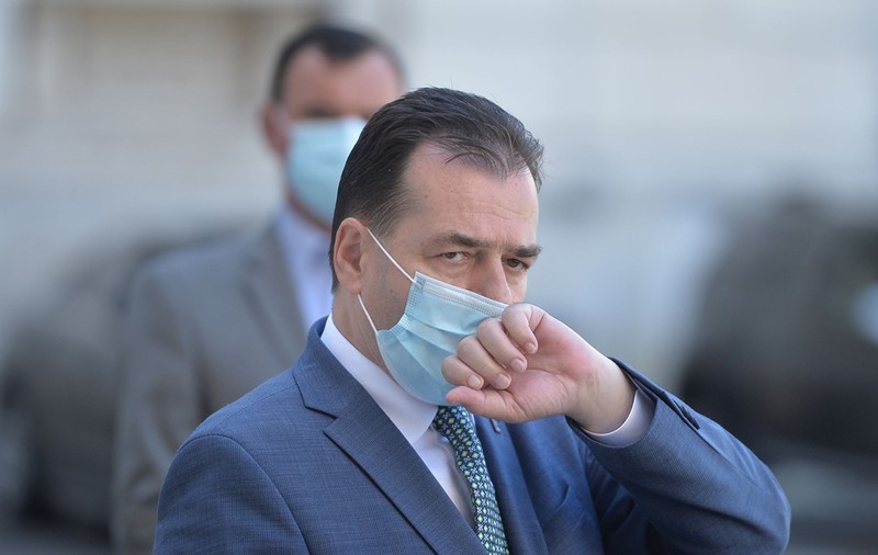 Ludovic Orban acuză ”calcule electorale” în amânarea adoptării legii carantinei