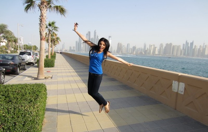 Corina Caragea şi-a petrecut ziua de naştere în Dubai | FOTO