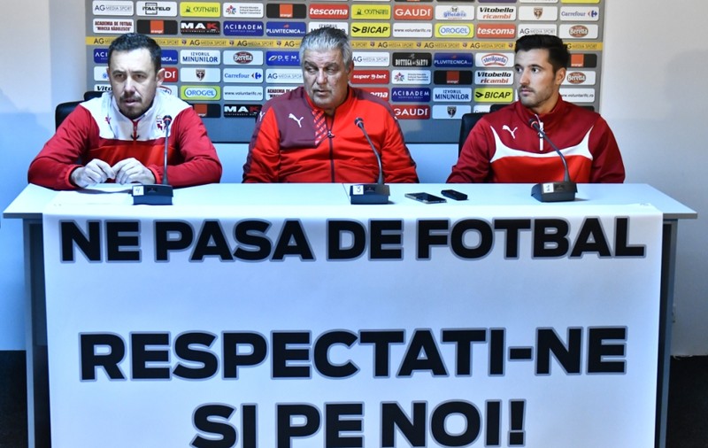 Liga 1, etapa 15. FC Voluntari - Concordia Chiajna 1-0. Cernat a înscris la ultima fază. Mesaj pentru arbitri: ”Respectați-ne!”