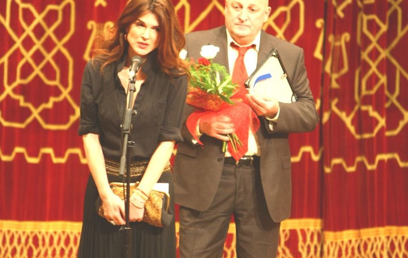 Foto&Video | Monica Bârlădeanu a fost premiată la Ateneu