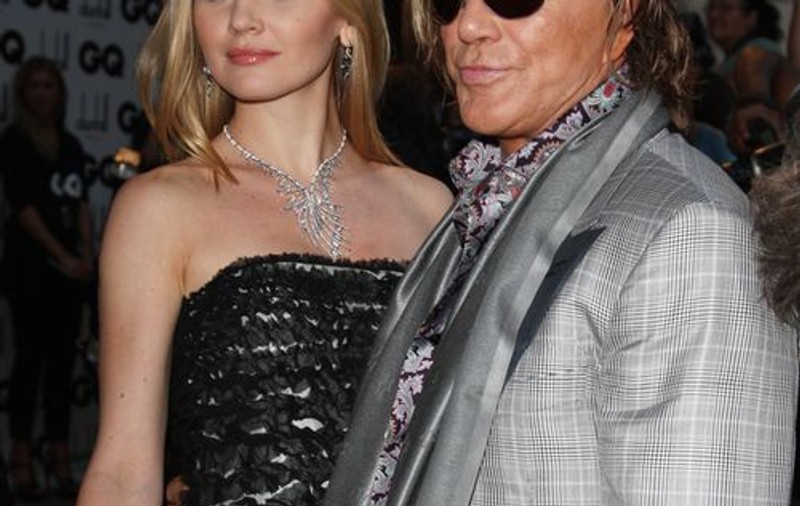Mickey Rourke s-a cuminţit: ”Nu voi mai înşela”
